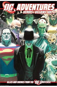 DC Adventures Heroes And Villains Volume 2 Pre-Owned