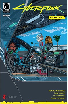 Cyberpunk 2077: Kickdown #3 Cover B (Rudcef)