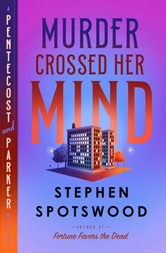 Murder Crossed Her Mind (Hardcover Book)