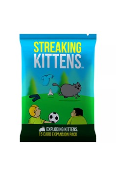 Exploding Kittens: Streaking Kittens Expansion