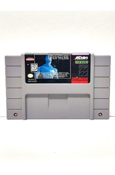 Super Nintendo Snes Rise of The Robots Cartridge Only (Good)