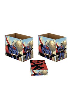 DC Superman Action Comics Comic Storage Box