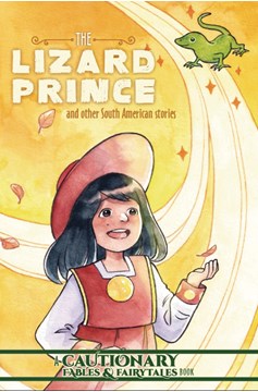 Lizard Prince Other South American Stories Graphic Novel