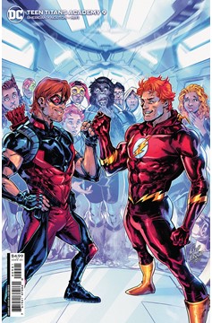 Teen Titans Academy #9 Cover B Philip Tan Card Stock Variant