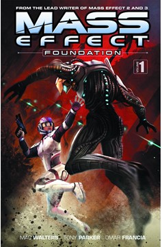 Mass Effect Foundation Graphic Novel Volume 1