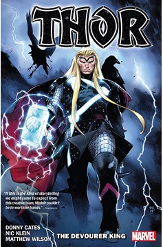 Thor by Donny Cates Graphic Novel Volume 1 Devourer King