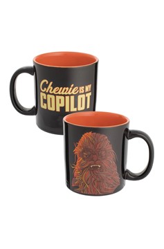 Star Wars Solo Chewbacca Chewie Co-Pilot Ceramic 20 Oz Mug