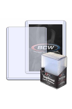 BCW Topload Card Holder 3x4 2.75mm