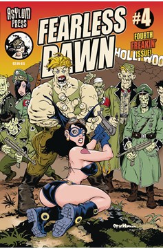 Fearless Dawn #4 Cover A Mannion Signed Edition (Of 4)
