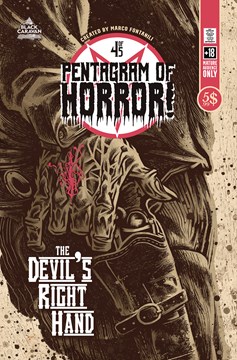 Pentagram of Horror #4 Cover A Marco Fontanili
