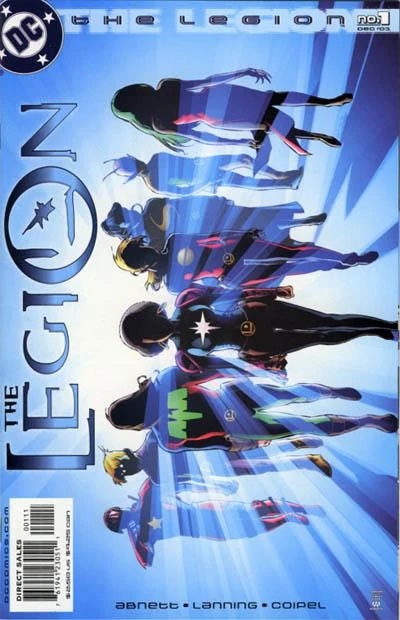 The Legion Volume 1 Full Series Bundle Issues 1-38 + Secret Files 3003