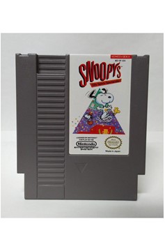 Nintendo Nes Snoopy's Silly Sports Spectacular