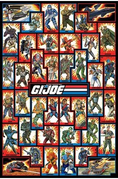 GI Joe - Cast Poster