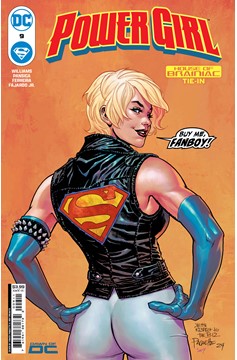 Power Girl #9 Cover A Yanick Paquette (House of Brainiac)