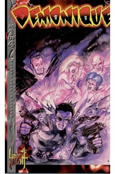 Demonique Volume 1 Limited Series Bundle Issues 1-4
