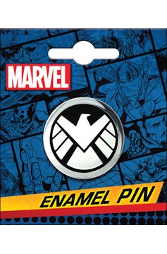 Shield Logo Enamel Pin
