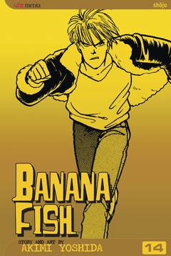 Banana Fish Manga Volume 14 (Mature)