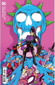 Joker #8 Cover C Acky Bright Variant