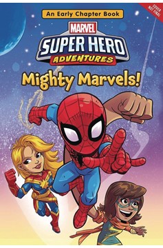 Marvel Superhero Adventure Mighty Marvels Young Reader Soft Cover