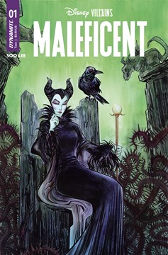 Disney Villains Maleficent #1 Cover B Jae Lee