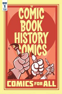Comic Book History of Comics Comics For All #1 Cover A