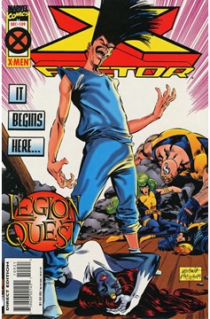 X-Factor #109 [Direct Edition - Standard]-Fine (5.5 – 7)