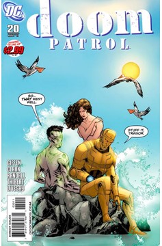 Doom Patrol #20 (2009)