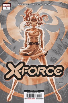 X-Force #3 2nd Printing Weaver Variant Dx (2020)