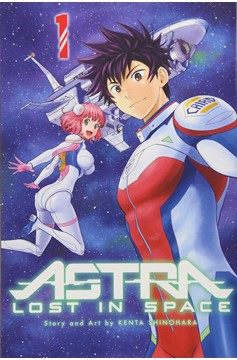 Astra Lost In Space Manga Volume 1