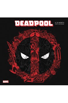 Deadpool 2022 16 Month Wall Calendar