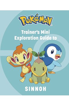 Pokémon Trainers Mini Exploration Guide To Sinnoh