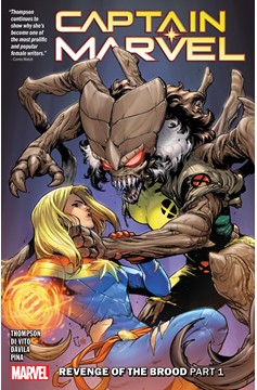 Captain Marvel Graphic Novel Volume 9 Revenge of the Brood Part I