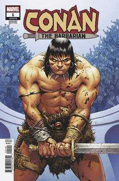 Conan the Barbarian #1 Cassaday Variant (2018)
