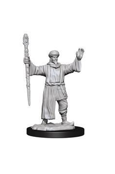Dungeons & Dragons Nolzars Marvelous Minis Human Wizard Male