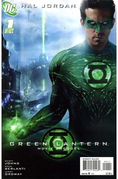 Green Lantern Movie Prequel Hal Jordan #1