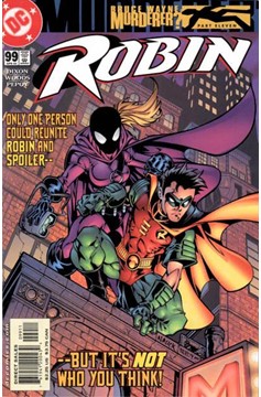 Robin #99 [Direct Sales]-Fine (5.5 – 7)