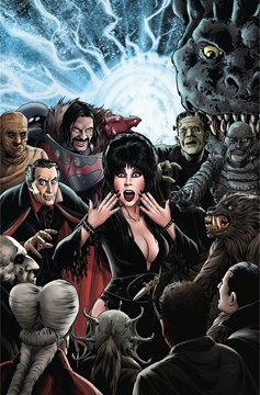 Elvira In Monsterland #5 Cover H 15 Copy Baal Virgin