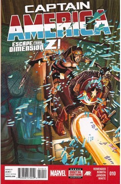 Captain America #10 (2012)