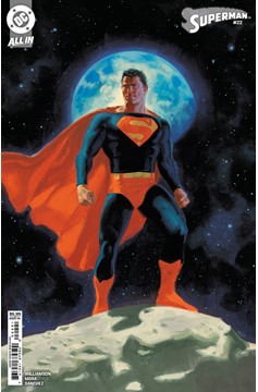 Superman #22 Cover D David Talaski Card Stock Variant