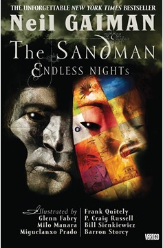 Sandman Endless Nights Graphic Novel New Edition