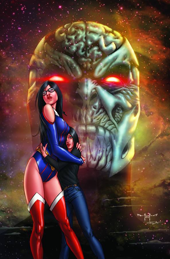 Grimm Fairy Tales Giant Size 2013 (Unleashed Pt6) A Cover Qualano Volume 7