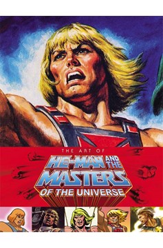 Art of He-Man & the Masters of the Universe Hardcover