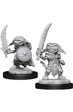 Pathfinder Deep Cuts Unpainted Miniatures: Wave 13 Goblin Fighter Male