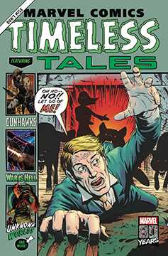 Marvel Comics Graphic Novel Timeless Tales