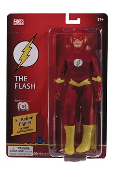 Mego DC Comics Flash 8 Inch Action Figure