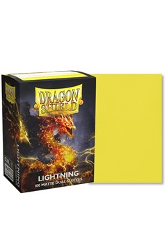 Dragon Shield Standard Dual Matte Sleeves Lightning (100 Ct)