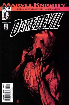 Daredevil #34 [Direct Edition] - Vf-