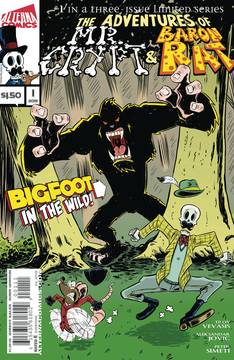 Adventures of Mr Crypt & Baron Rat #1 (Of 3)