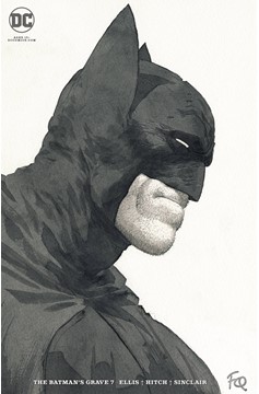 Batmans Grave #7 Card Stock F Quitely Variant Edition (Of 12)