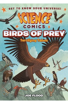 Science Comics Birds of Prey Graphic Novel